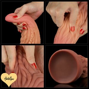 Lovetoy Nature Cock Dual Layered Silicone 24.5 cm