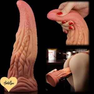 Lovetoy Nature Cock Dual Layered Silicone 24.5 cm