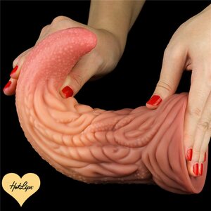 Lovetoy Nature Cock Dual Layered Silicone 24.5 cm