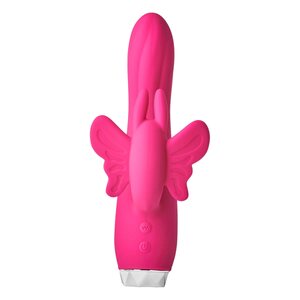 FLIRTS Butterfly Vibrator Pink