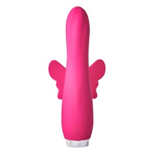 FLIRTS Butterfly Vibrator Pink