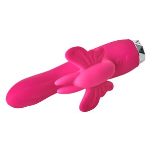 FLIRTS Butterfly Vibrator Pink
