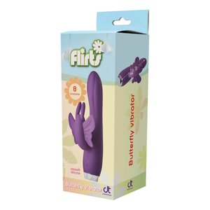 FLIRTS Butterfly Vibrator Pink