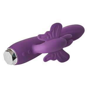 FLIRTS Butterfly Vibrator Pink