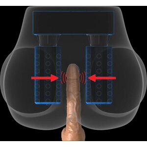 Pipedream Milk Me Silly Gyrating Mega Masturbator