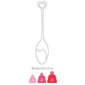 Mae B Pelvic Floor Exercise Trainer Set