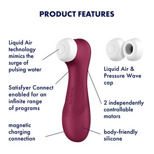 Satisfyer Pro 2 Generation 3 + App