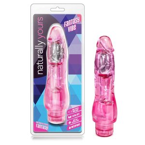 Blush Novelties Fantasy Vibe Vibrator Pink