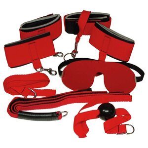 Bad Kitty Bondage Set Red Giant Setti