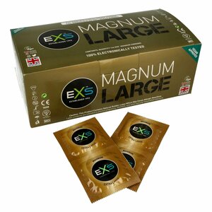 EXS Condoms Magnum Large Kondomit 144 kpl