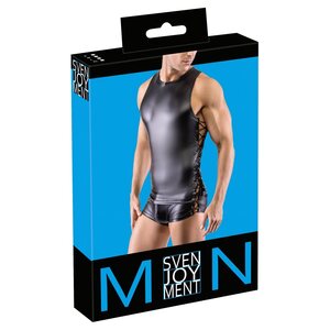 Svenjoyment Kiiltävä Hihaton Paita