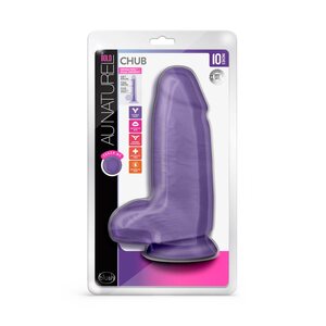 Blush Novelties Au Naturel Bold Chub Dildo 10"