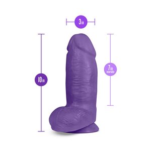 Blush Novelties Au Naturel Bold Chub Dildo 10"