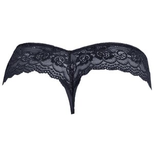 Cottelli Lingerie Mustat Stringit
