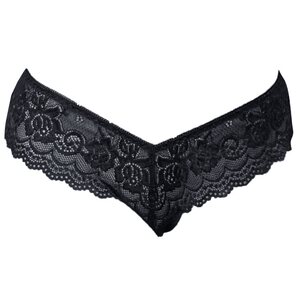 Cottelli Lingerie Mustat Stringit