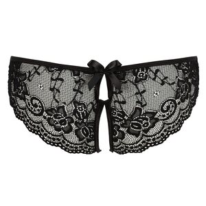 Cottelli Lingerie Avostringit Musta