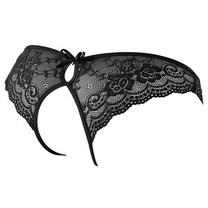 Cottelli Lingerie Avostringit Musta