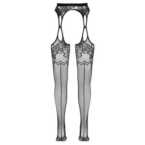 Cottelli Legwear Sukkahousut Suspender Tights