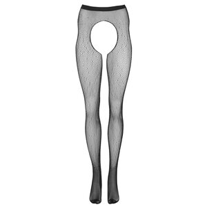 Cottelli Legwear Avosukkahousut Classy Glitter