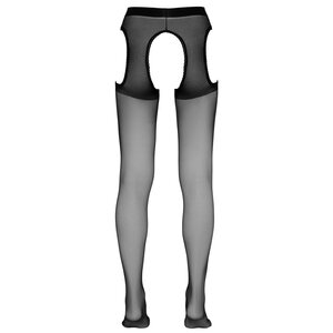 Cottelli Legwear Avosukkahousut - Musta