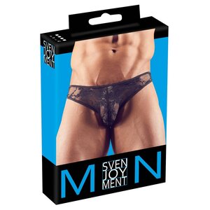 Svenjoyment Miesten Pitsitangat Musta