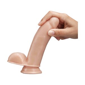 Blush Novelties Dr Skin Itseliukastuva Dildo 7 tuumaa