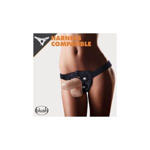 Blush Novelties Dr Skin Itseliukastuva Dildo 7 tuumaa