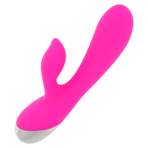 Ladattava Silikoni Duovibra Pinkki