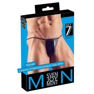 Svenjoyment Miesten Stringipaketti 7 kpl