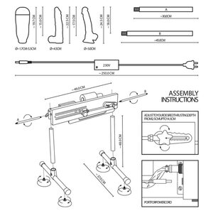 Double Sided Fucking Machine - The Banger Panokone