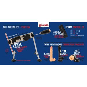 Double Sided Fucking Machine - The Banger Panokone
