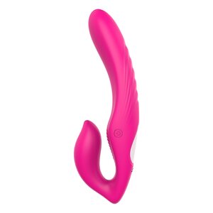 Dream Toys Double Dipper Remote Controlled Vibrator