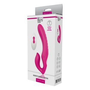 Dream Toys Double Dipper Remote Controlled Vibrator