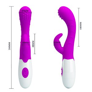 Pretty Love Arthur Silicone Vibrator