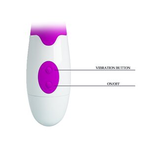 Pretty Love Arthur Silicone Vibrator