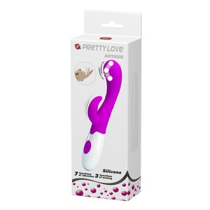 Pretty Love Arthur Silicone Vibrator