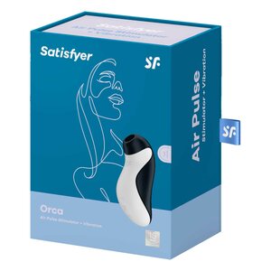 Satisfyer Orca 2 In 1 Klitoriskiihotin