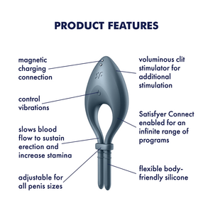 Satisfyer Bullseye Penisrengas