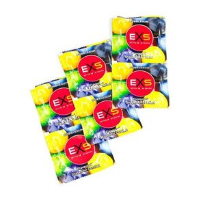 EXS Condoms - Bubble Gum Kondomit 100kpl