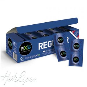 EXS Condoms - Regular Kondomit 144kpl