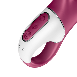 Satisfyer Heated Affair Lämpenevä Duovibraattori
