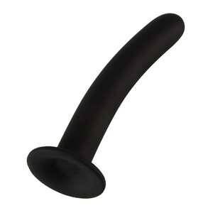Musta Anaalidildo Silikonia