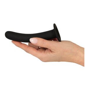 Musta Anaalidildo Silikonia