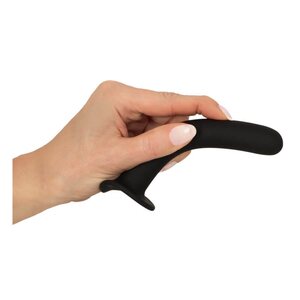 Musta Anaalidildo Silikonia