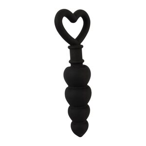 Heart Shaped Anal Beads