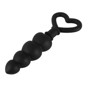Heart Shaped Anal Beads