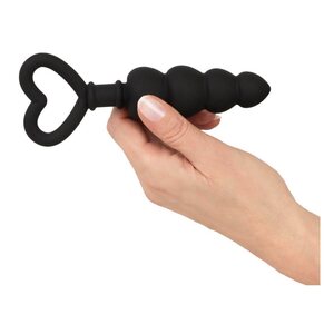 Heart Shaped Anal Beads