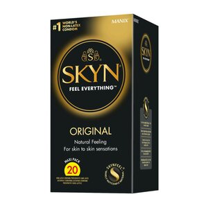 Skyn Original Lateksiton Kondomi 20 kpl