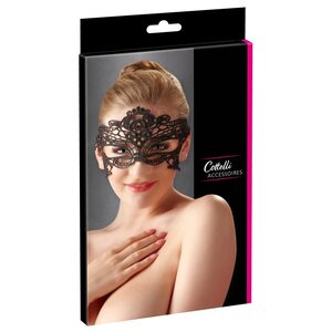 Cottelli Accessoires Musta Maski