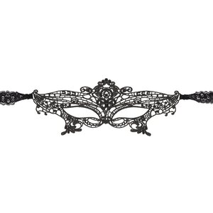 Cottelli Accessoires Musta Maski